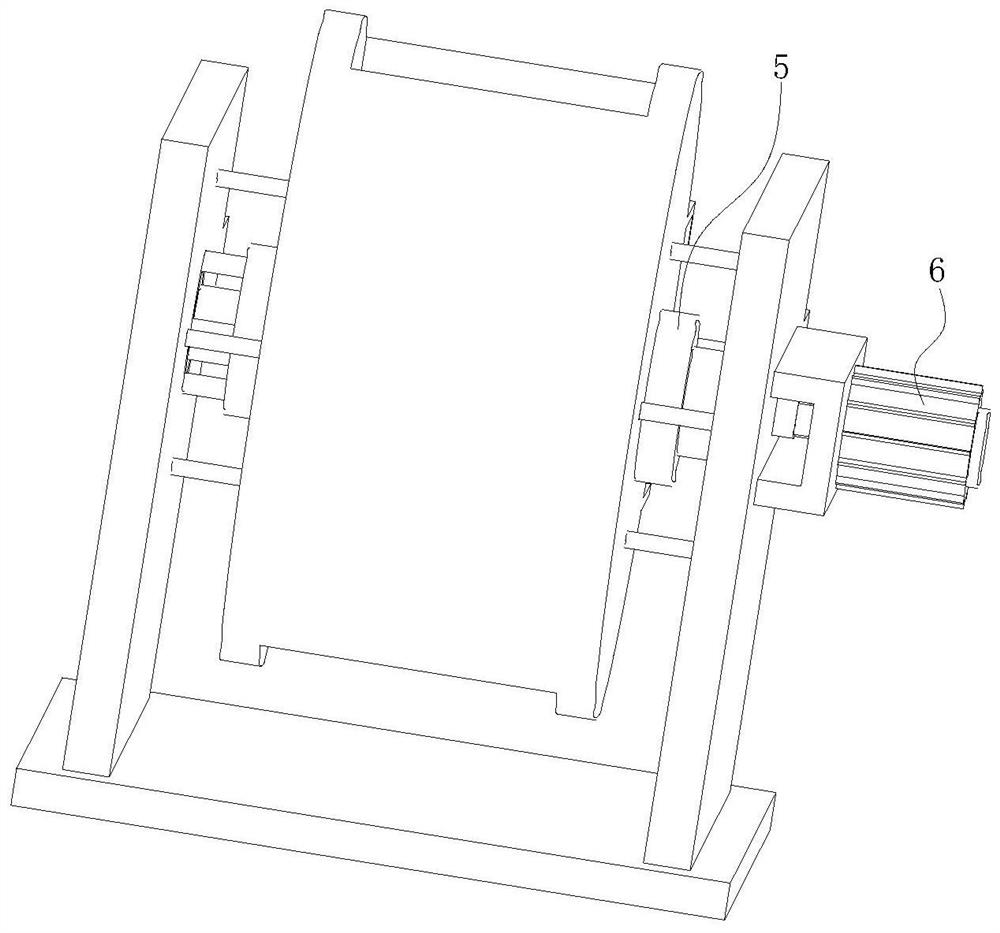 Molded packaging box manufacturing and shaping treatment process