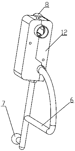 Grounding cable clamp