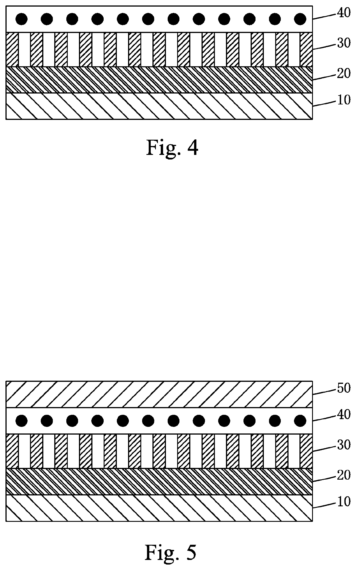 Inverted quantum dot light-emitting diode and manufacturing method thereof