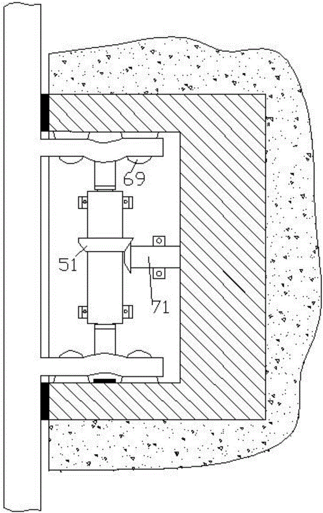 Installation structure of indoor decoration panel