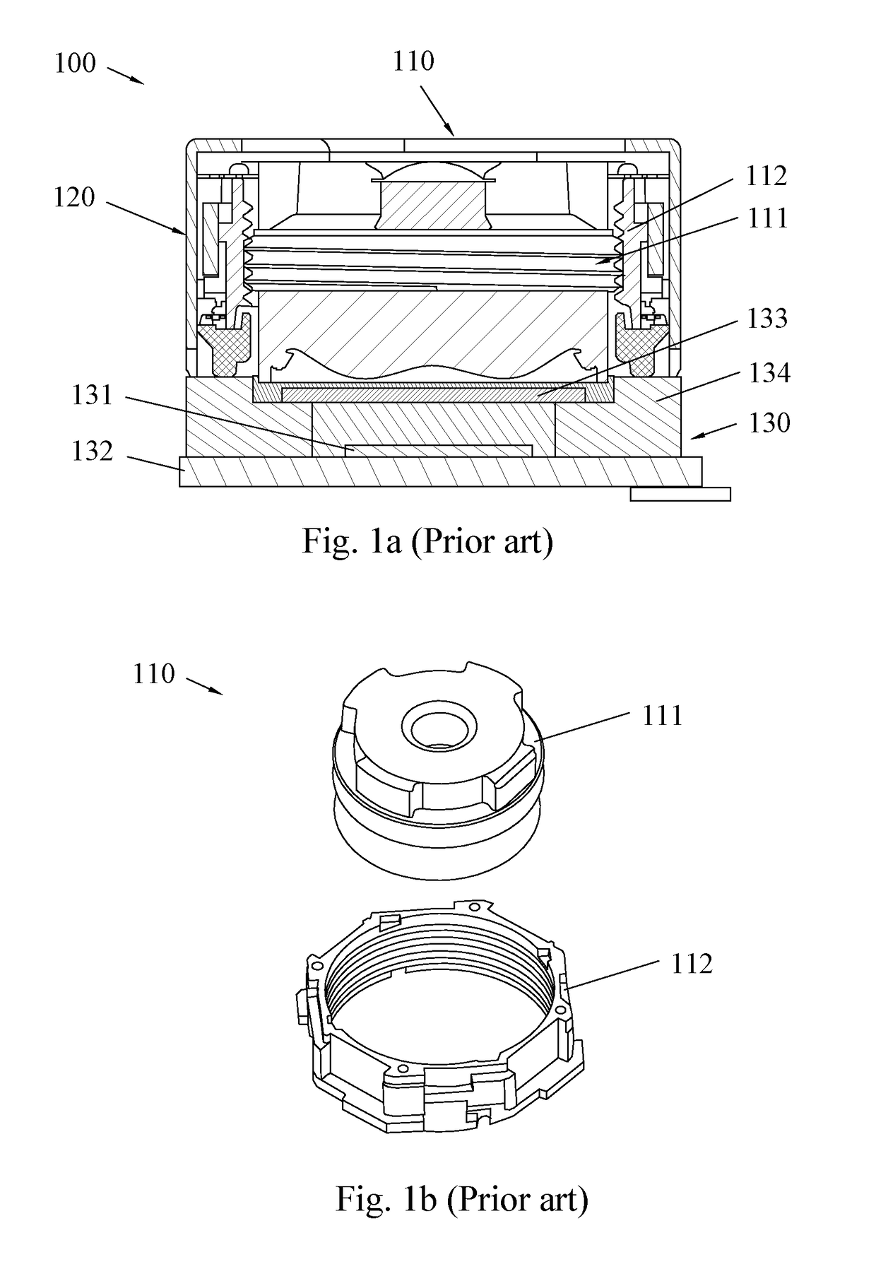 Lens assembly, camera module, and manufacturing method