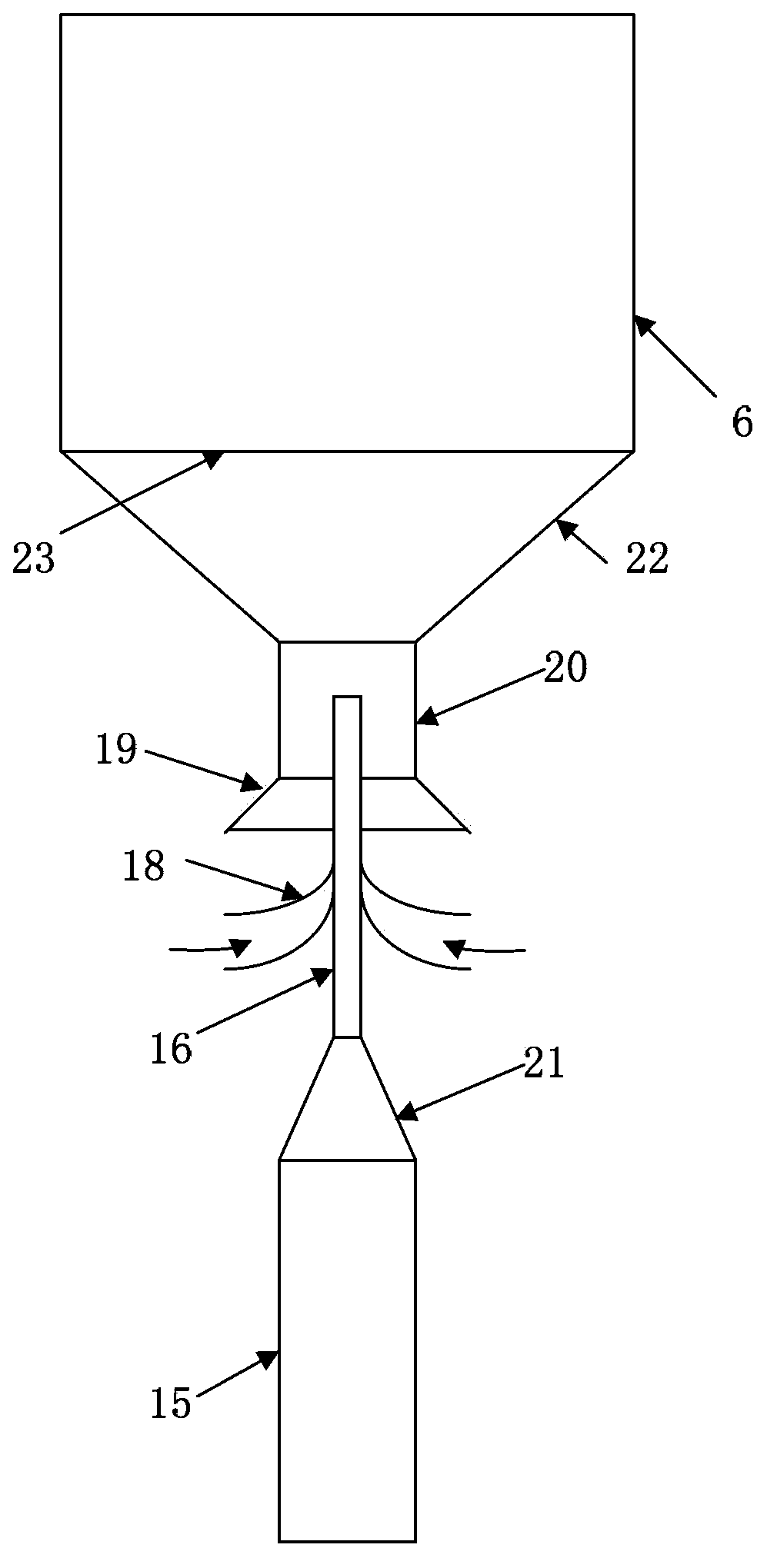 Slurry bed reactor