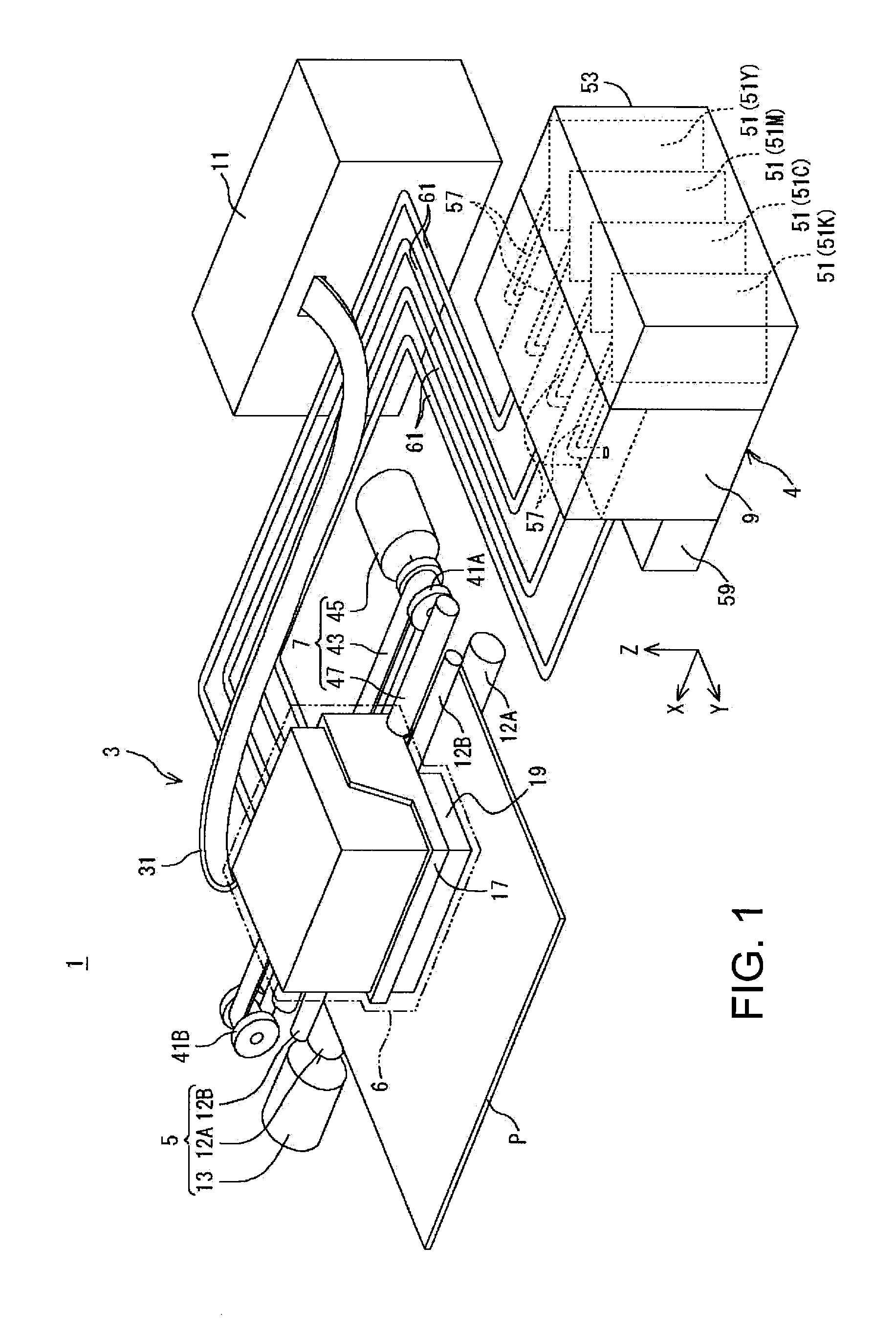 Packaging tray and packaging body