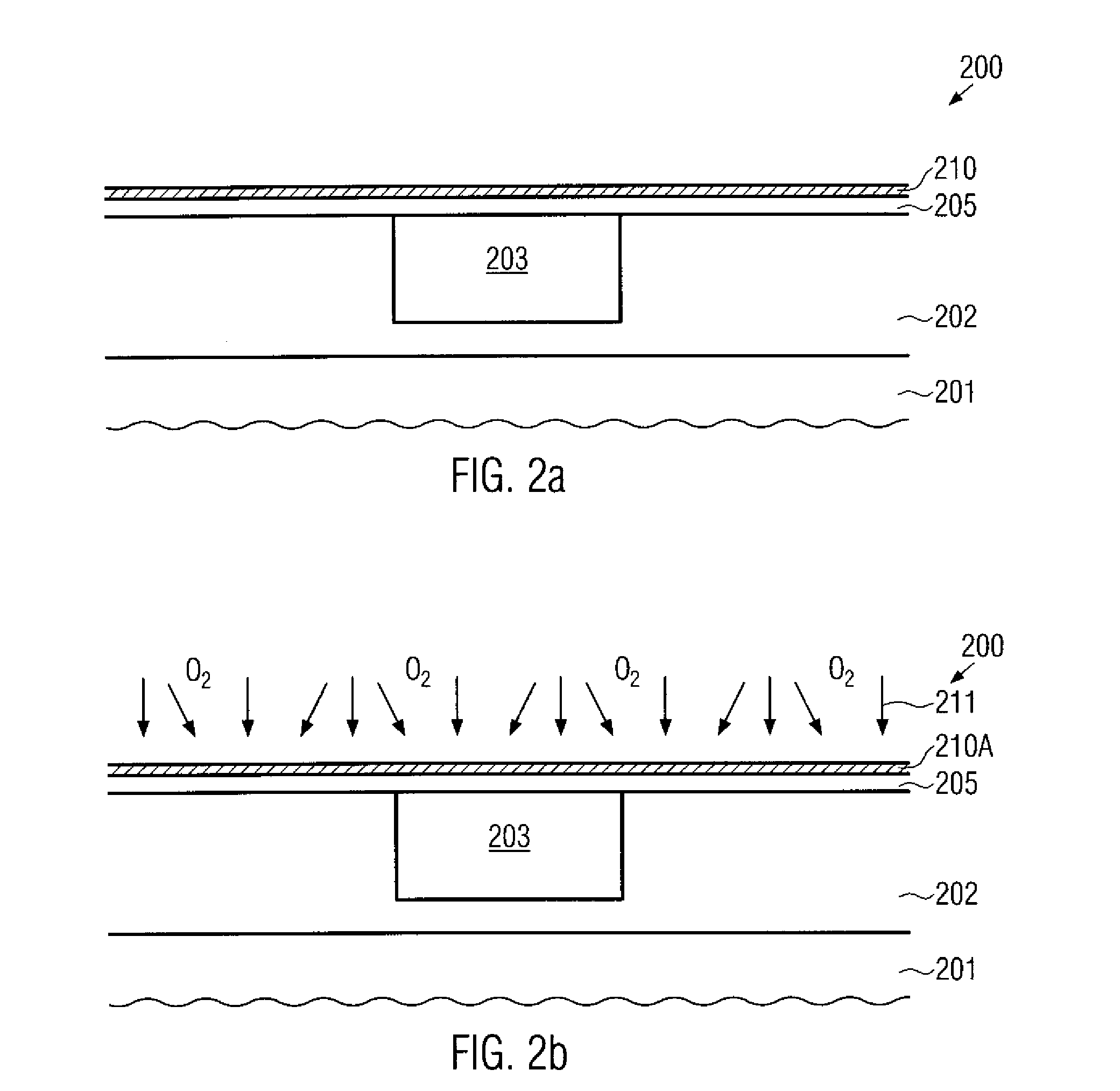 Semiconductor device including a porous low-k material layer stack with reduced UV sensitivity