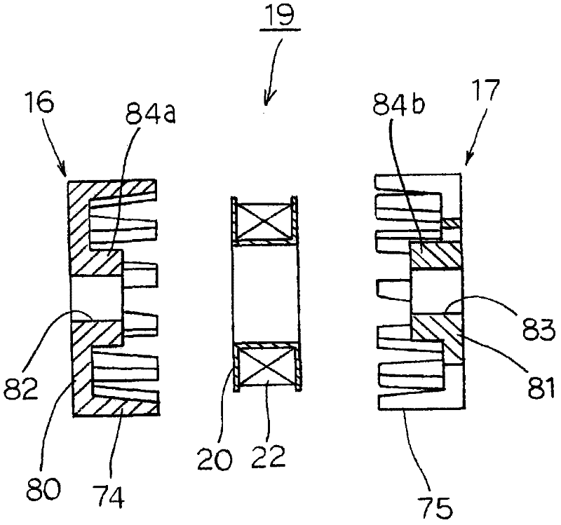 Hub generator for bicycle