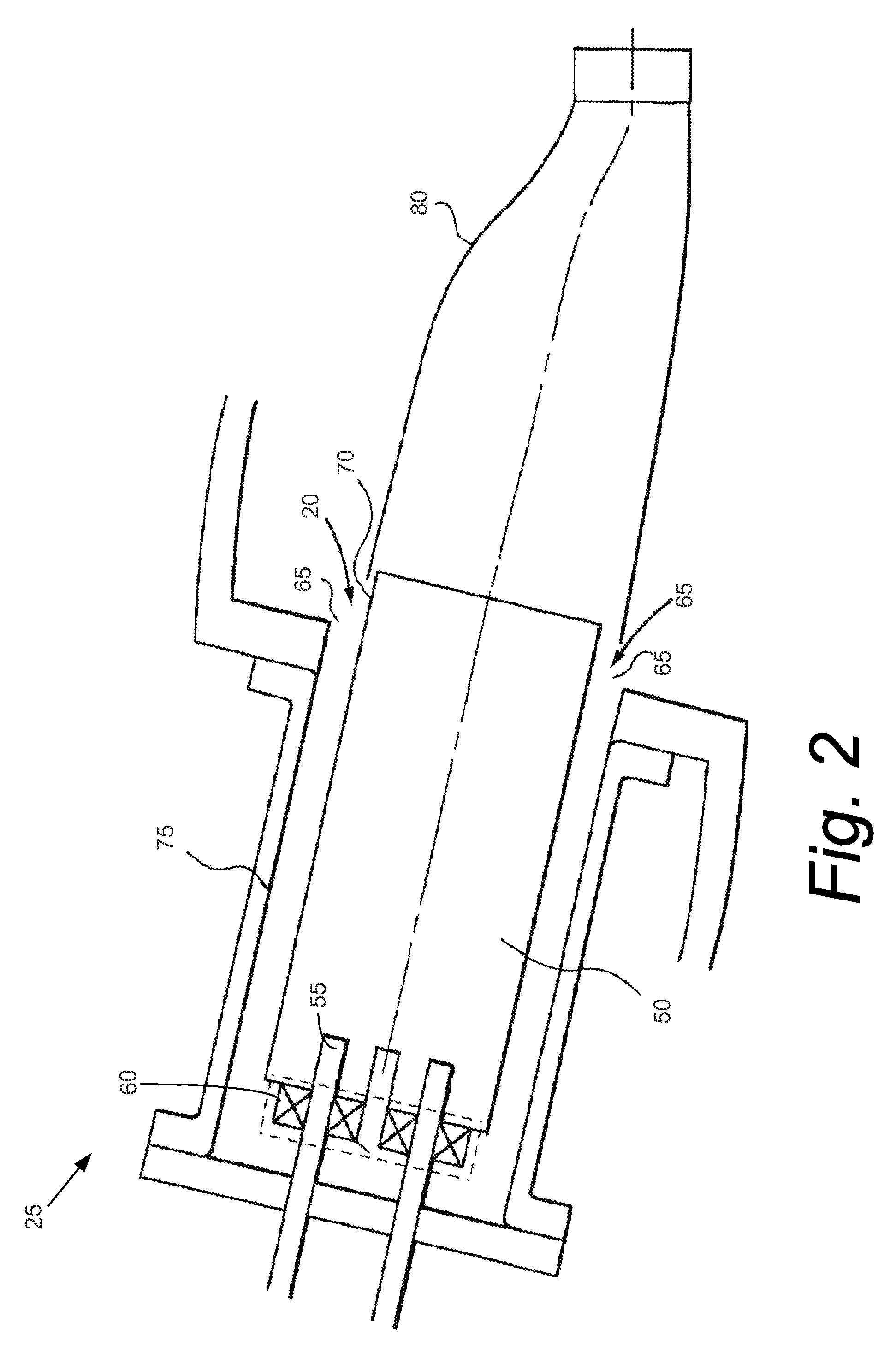 Combustor with a lean pre-nozzle fuel injection system