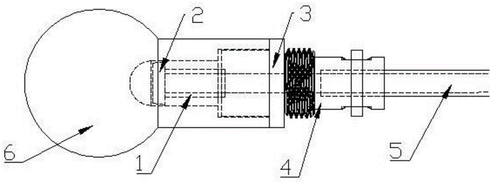 Spherical electric-arc optical sensor lens