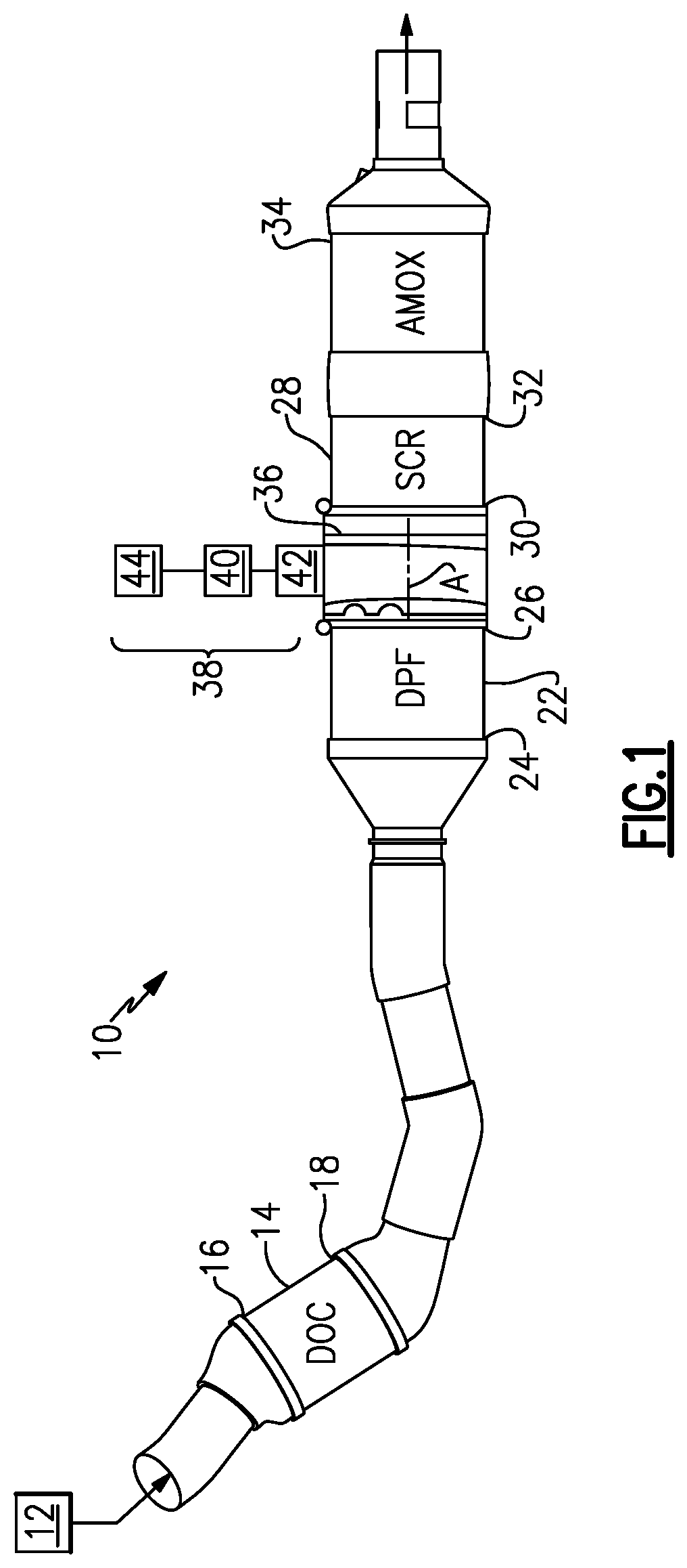 Double wall mixer with active heat transfer