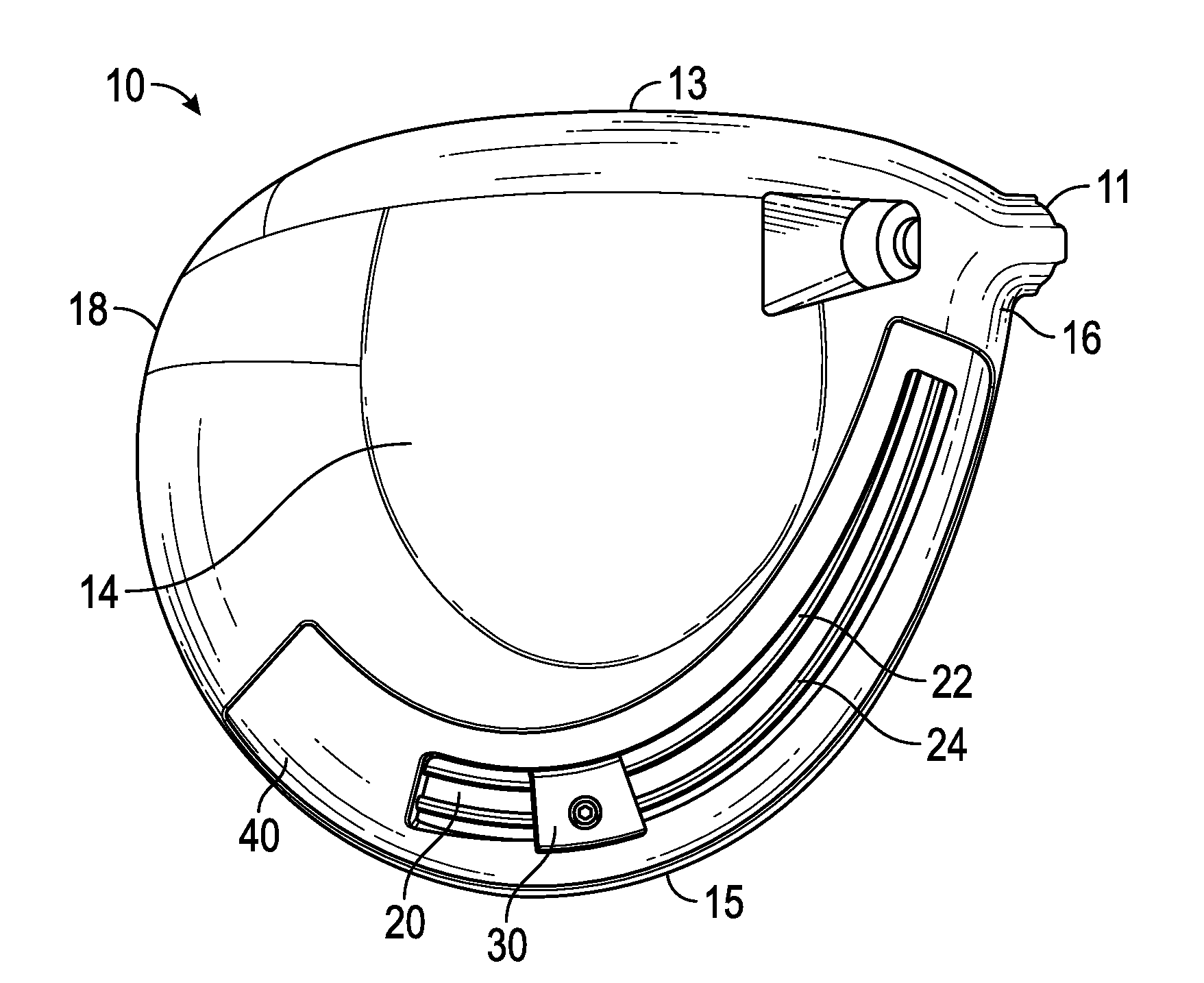 Golf club head with adjustable center of gravity