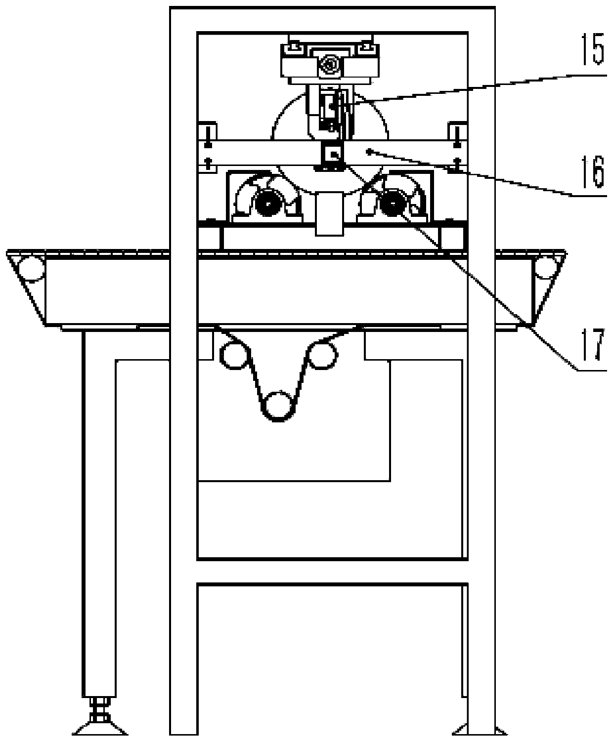 A device for detecting the length and inclination of a single crystal silicon rod and its detection method