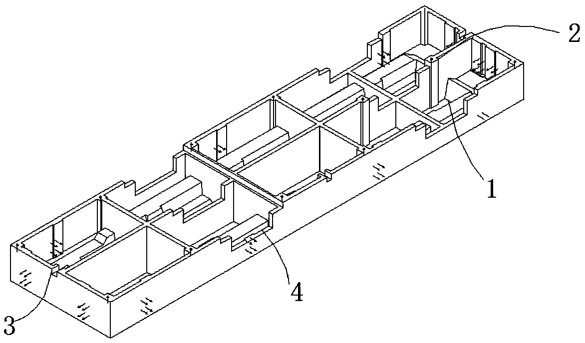 Home appliance door type plate and preparation process thereof