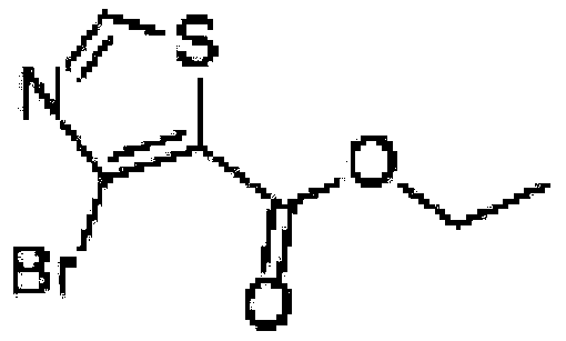 Synthetic method for 4-bromo-5-thiazolecarboxylic acid ethyl ester
