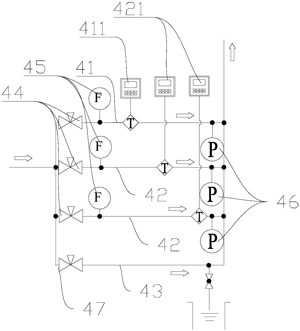 Cycle dynamic checking system for dissolved oxygen meter