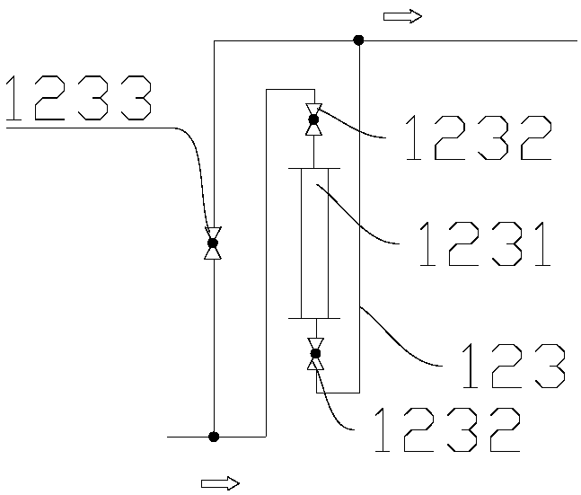 Cycle dynamic checking system for dissolved oxygen meter