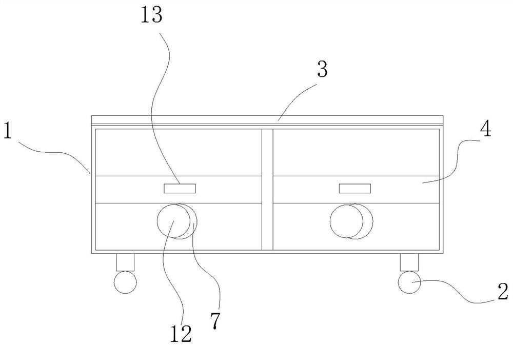 Box type dictyophora rubrovolvata cultivation device and method