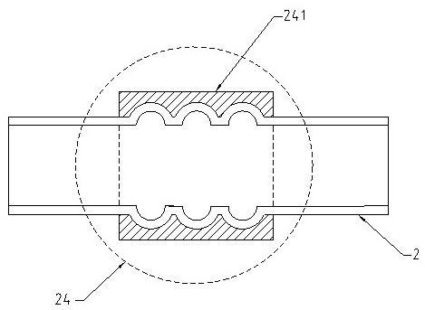 Development device for modified asphalt