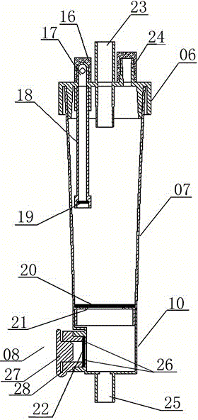 Self-exhausting, liquid-stopping and liquid-purifying infusion apparatus and safe infusion method thereof