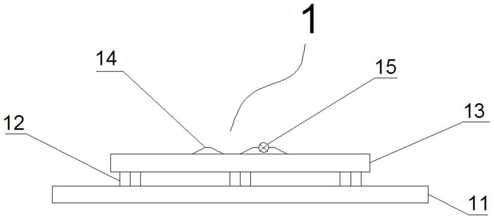 A lifting type undisturbed soil triaxial sample preparation device