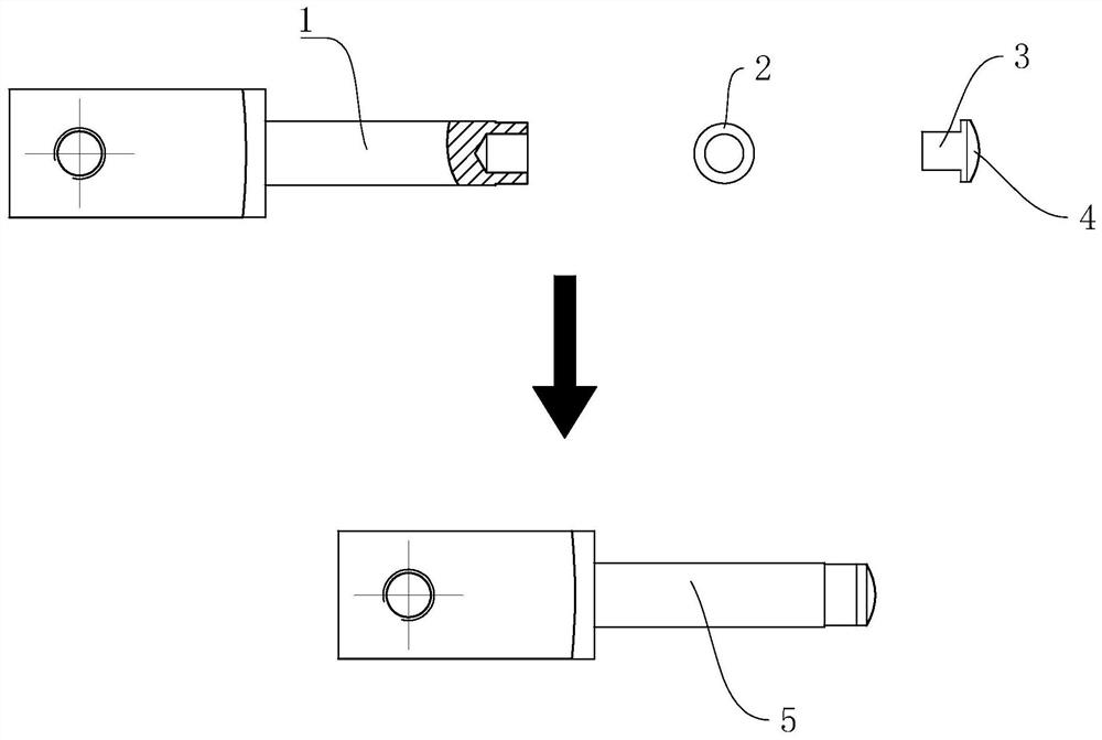 A welding method for industrial plug socket contact assembly