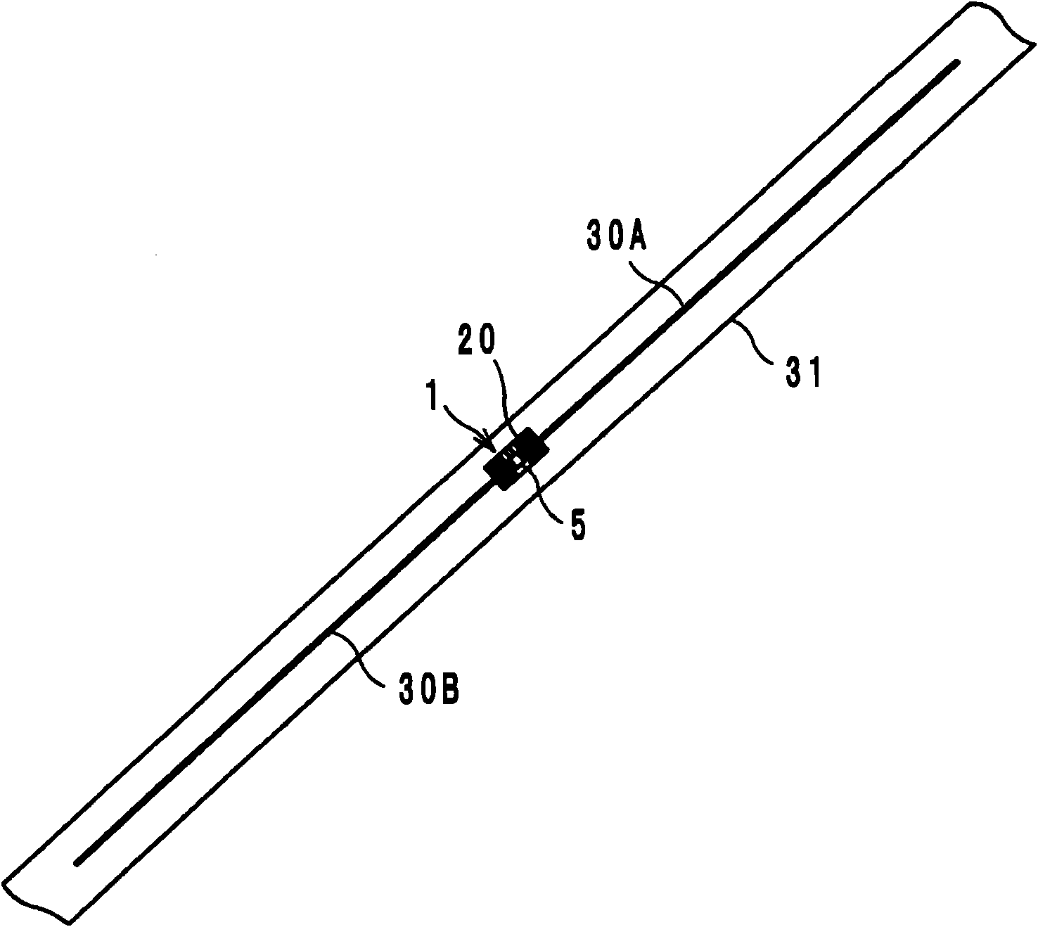 Wireless ic device