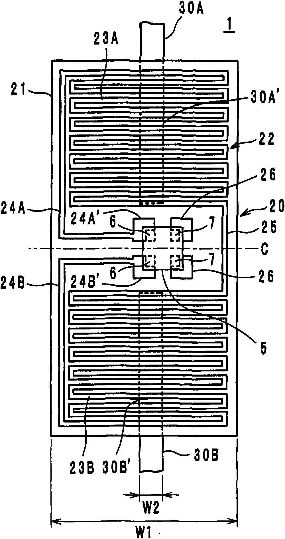 Wireless ic device