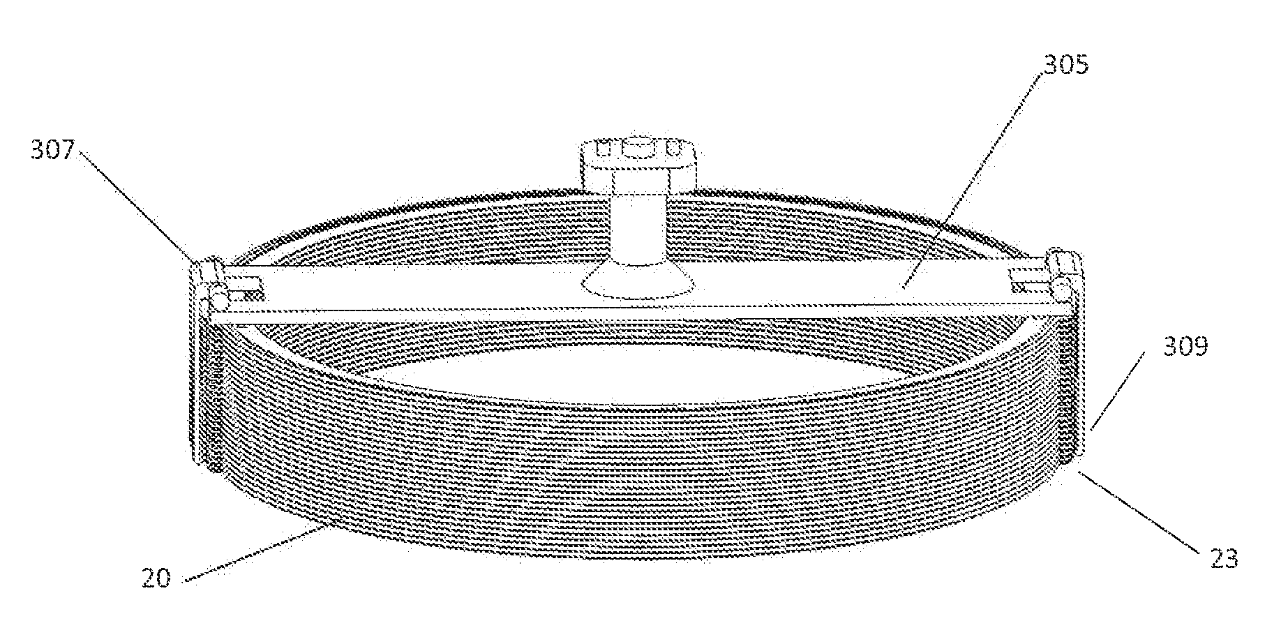 Automated Wafer Container with Equipment Interface