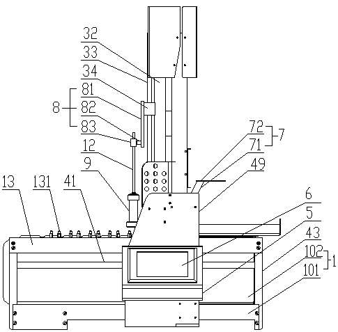 System for efficiently sampling automatic release rate