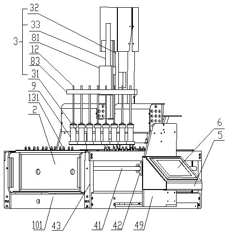 System for efficiently sampling automatic release rate