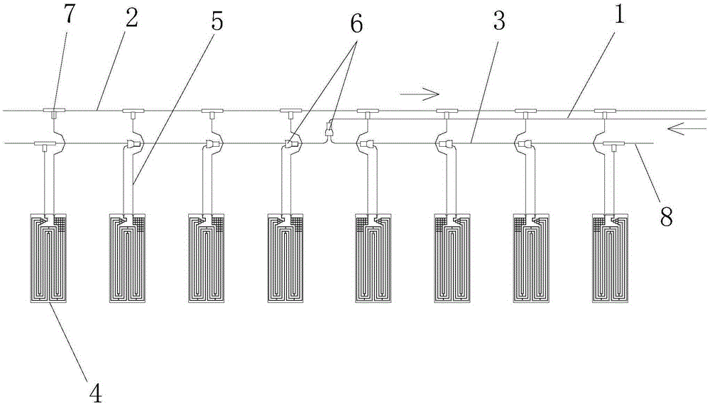 Low-pressure liquid separation system