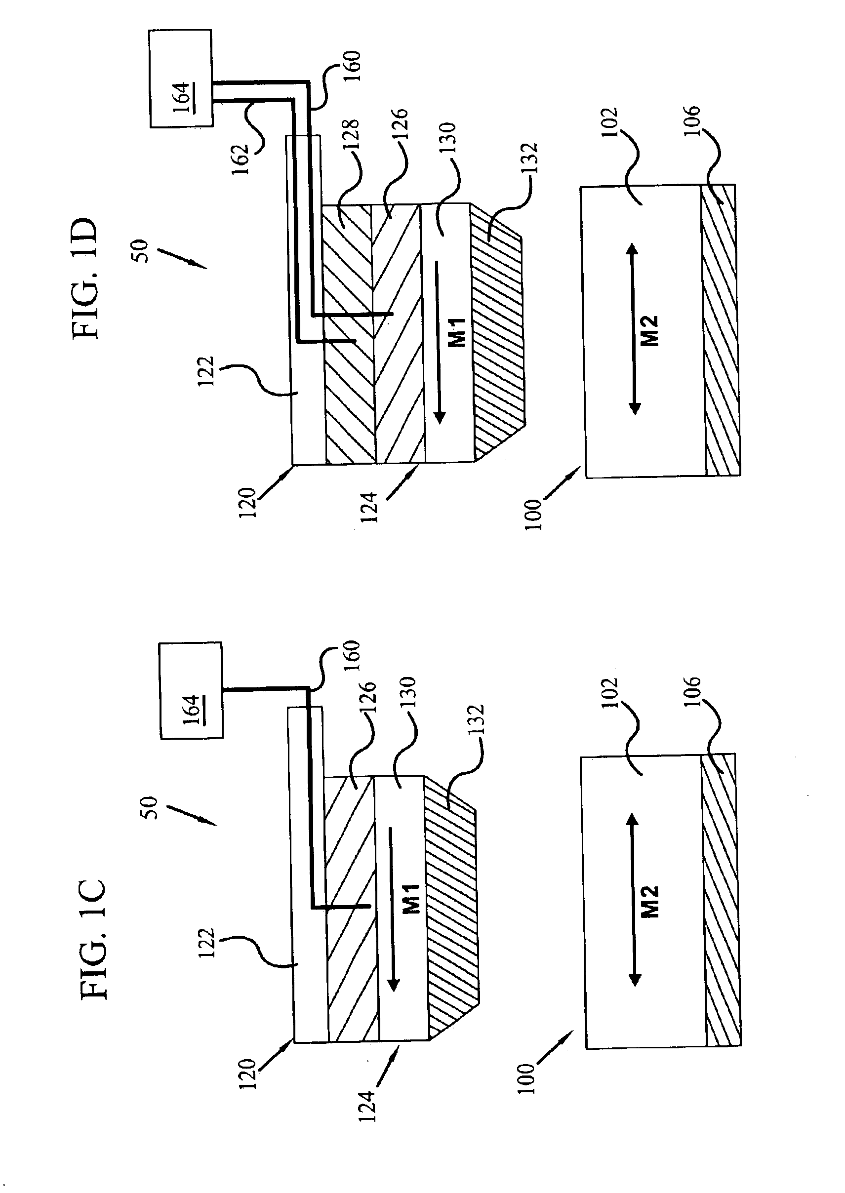Magnetic memory storage device