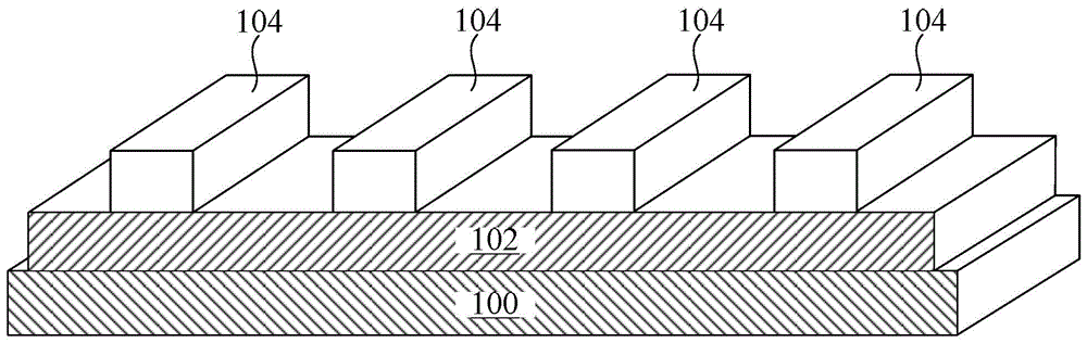 Photoresist pattern formation method, transistor gate formation method