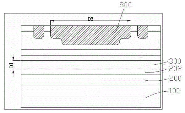High-speed avalanche photodetector chip with carrier and manufacturing method for high-speed avalanche photodetector chip
