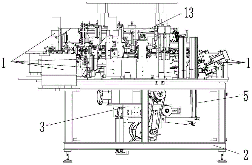 Blood collection needle assembly equipment