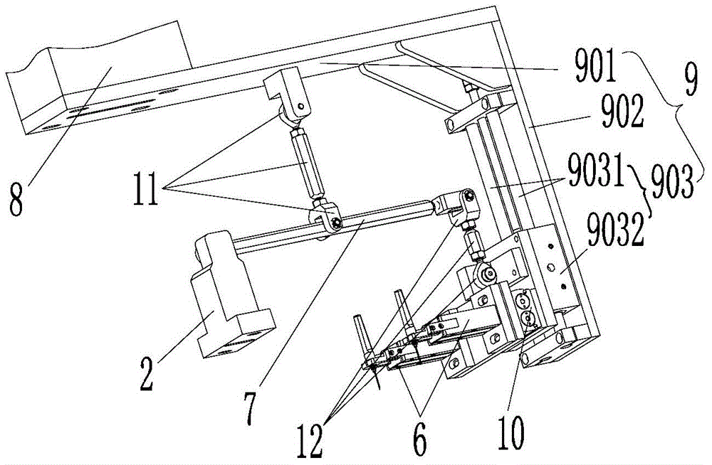 Blood collection needle assembly equipment