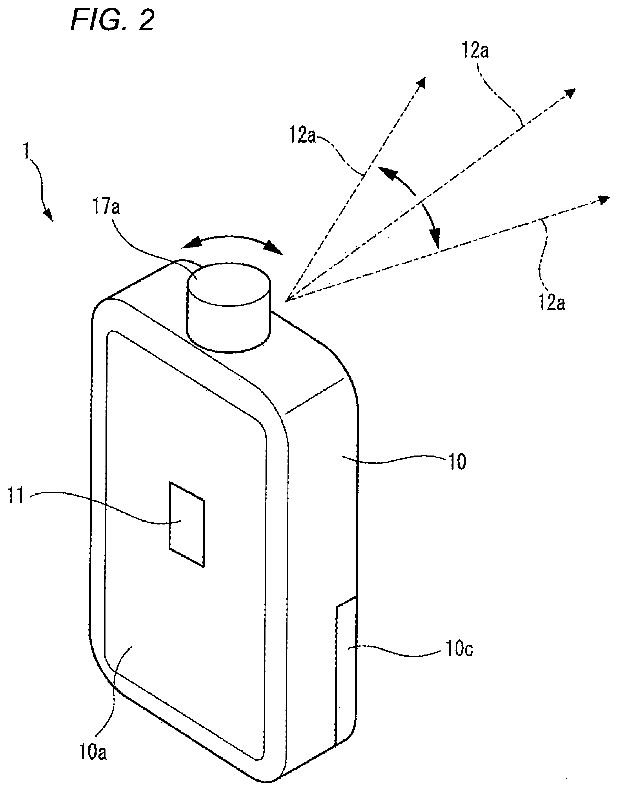 Remote control device, and remote control system