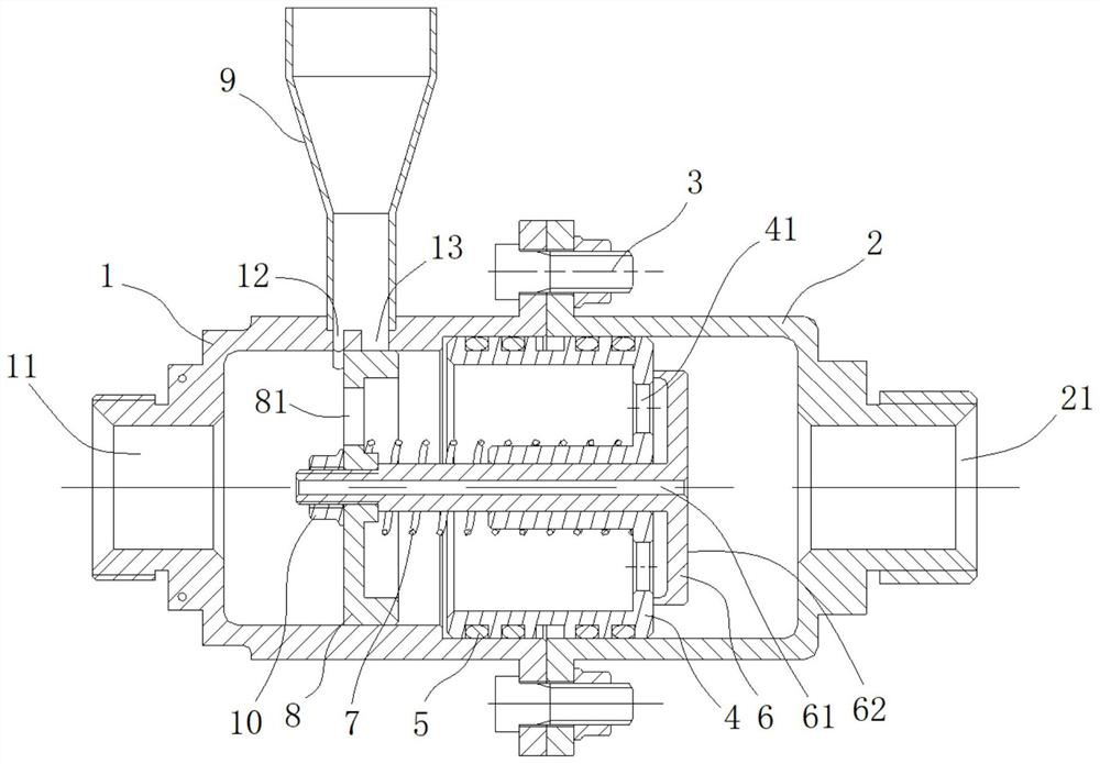 A multi-way flow distribution valve for aero-engine lubricating oil system