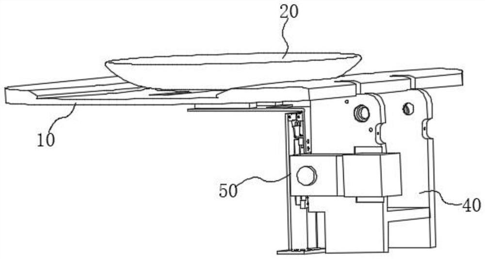 Self-positioning device and smart delivery truck