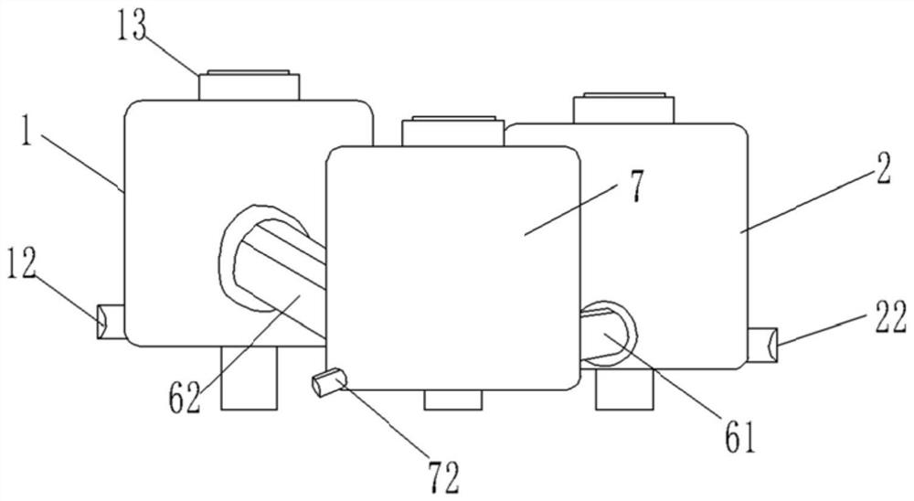 A detection system for intestinal feces