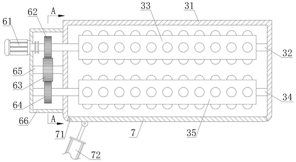 Multi-channel rice milling device and rice milling method for preventing endosperm damage in rice processing