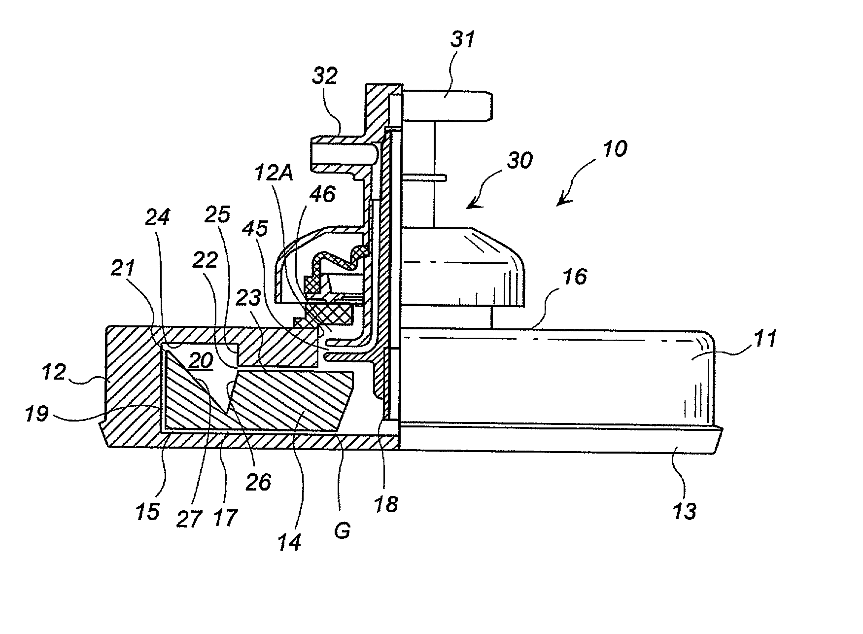 Centrifuge bowl for separating particles