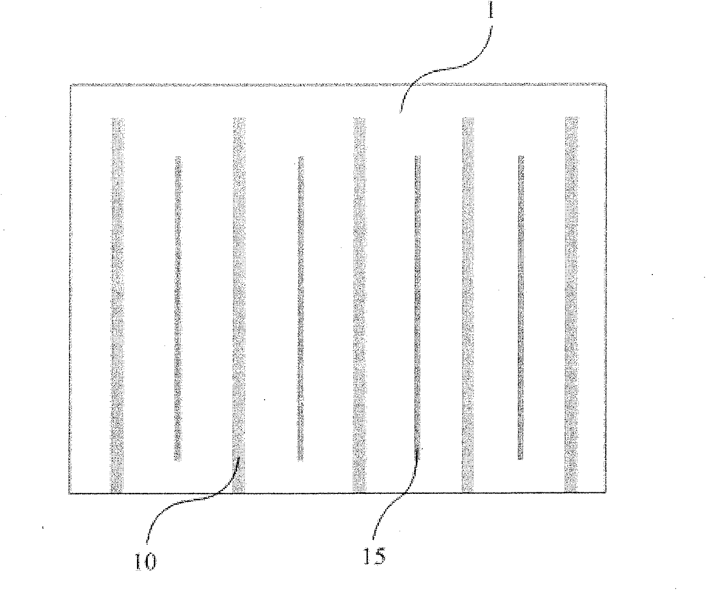 Optical short distance amending method