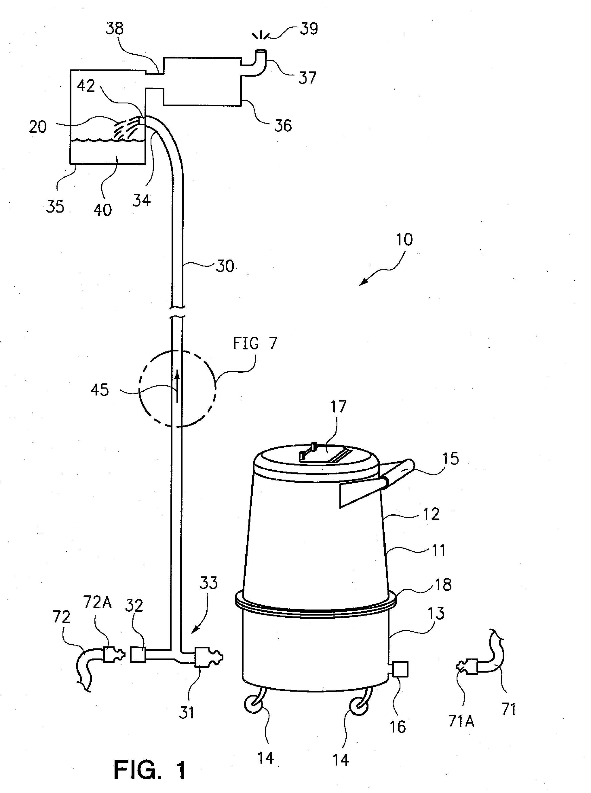 Food seasoning replenishment system and apparatus