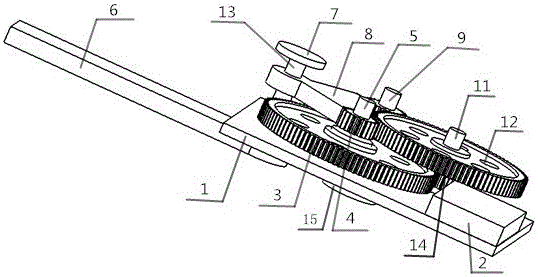 Human body leg movement energy collection system and collection method