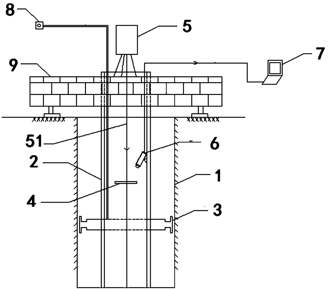 Installation and positioning method of super-deep and large-diameter steel pipe columns