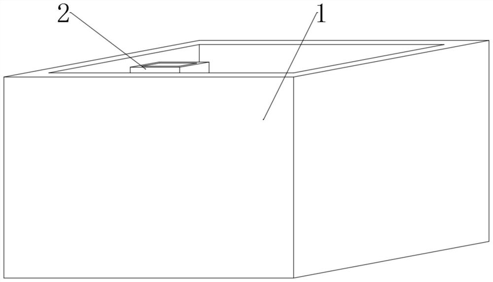 Fry breeding device with filtering device for mariculture of flatfish and fry breeding method