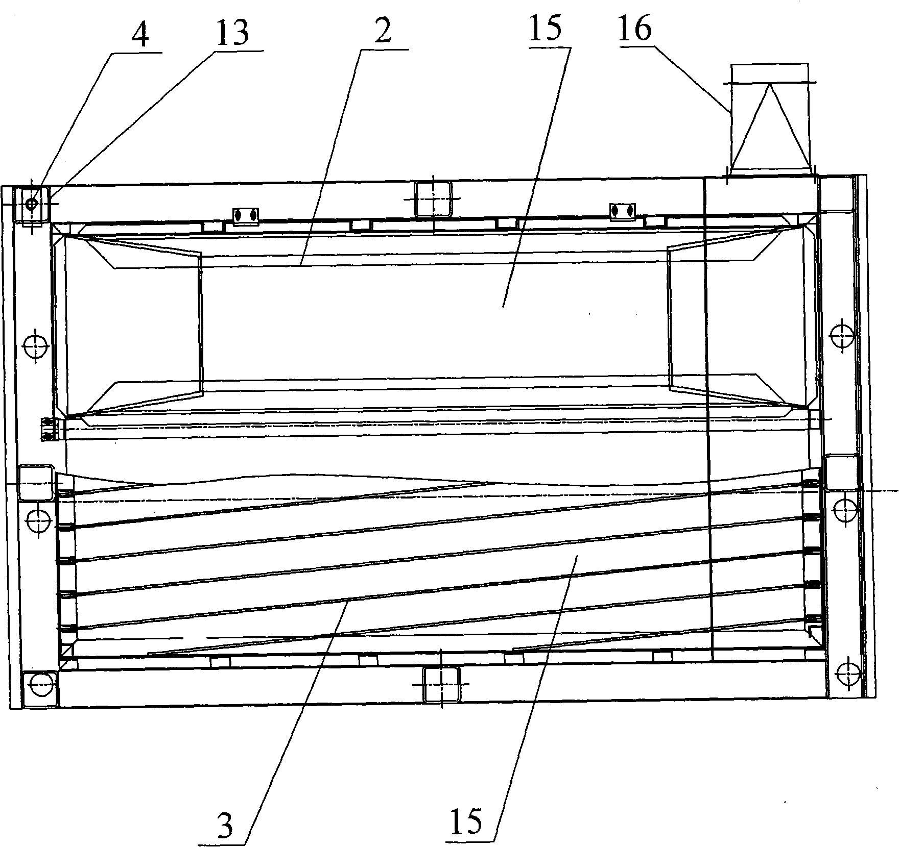 Air exhaust integration workstation device