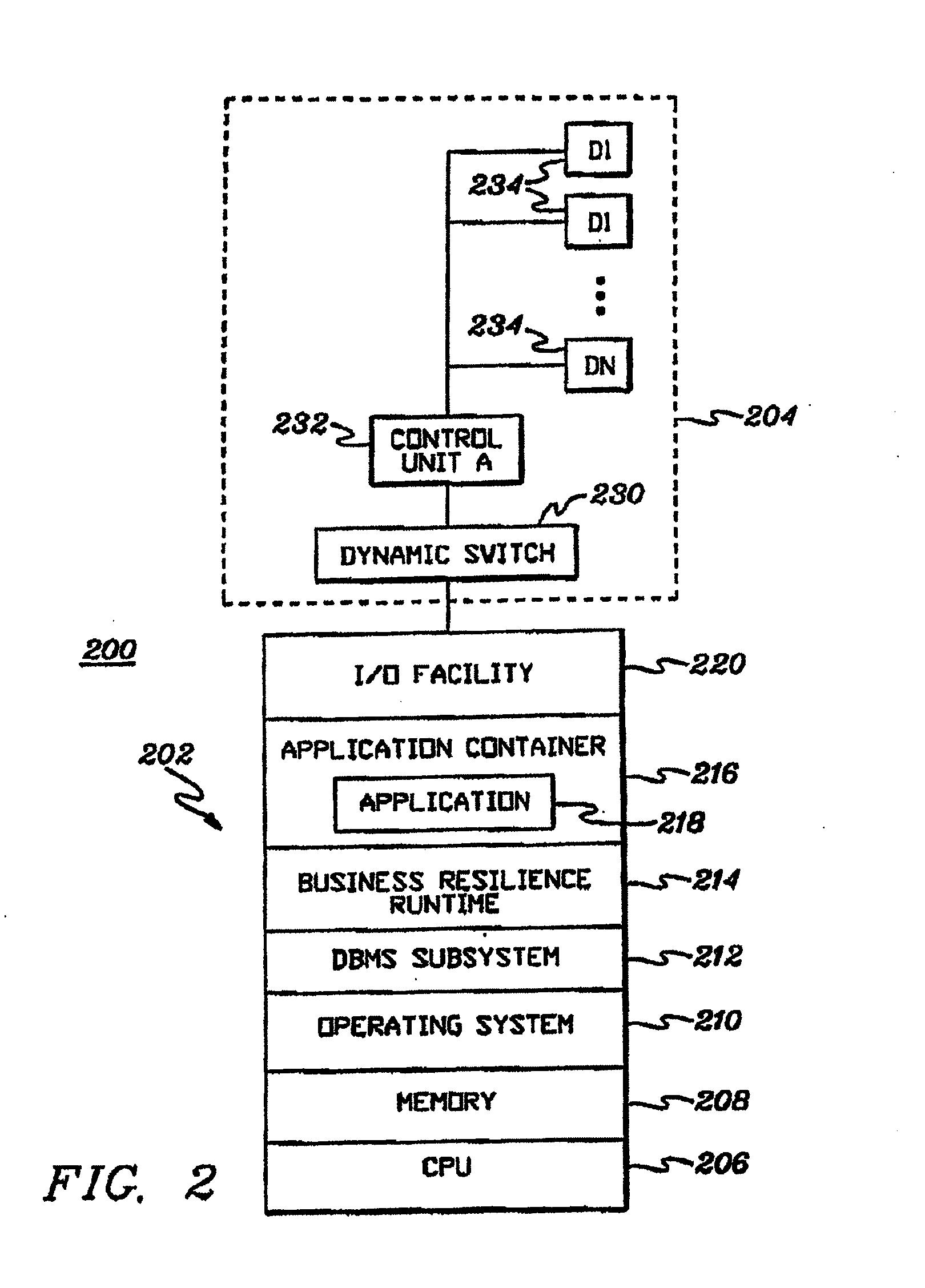 Use of multi-level state assessment in computer business environments