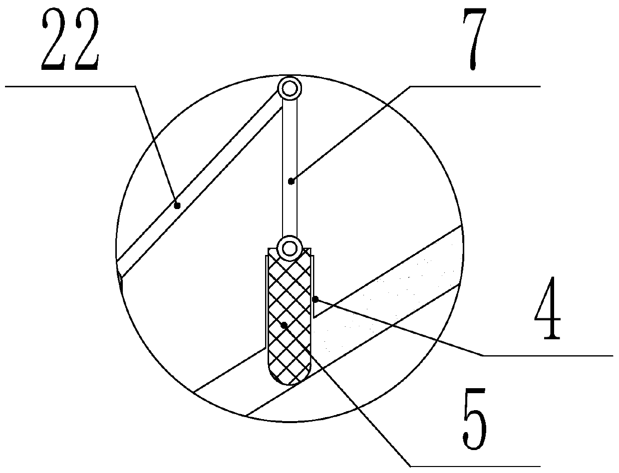 Corn seeding device for agricultural machinery