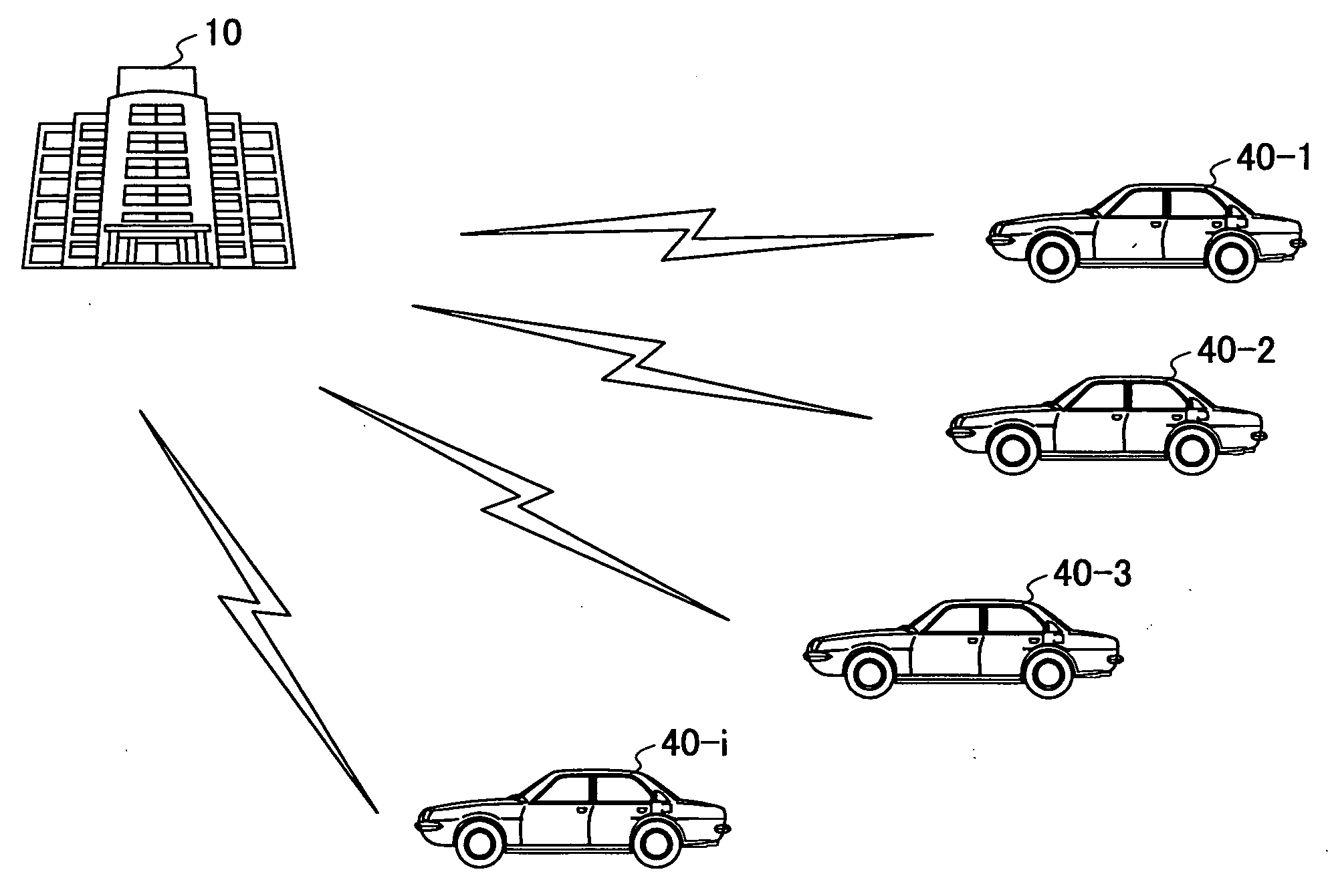 In-vehicle chat system