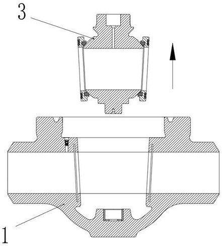 A cryogenic ball valve and method of using the same